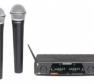 Concert 277 - Dual Channel UHF Handheld Wireless System